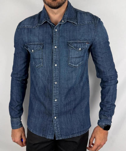 Chemise en jean Tommy Hilfiger - M