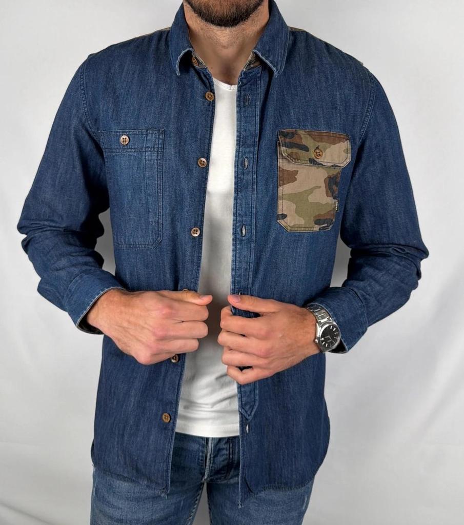 Chemise en jean Vans - M