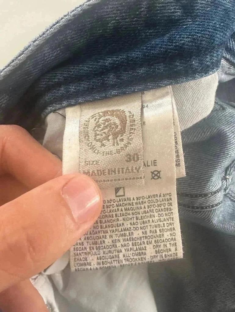 💎 Jean Diesel Viker coupe droite W30 L34 - Made in Italie - 100% Coton 💎