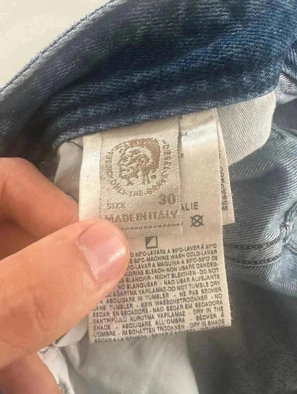 💎 Jean Diesel Viker coupe droite W30 L34 - Made in Italie - 100% Coton 💎