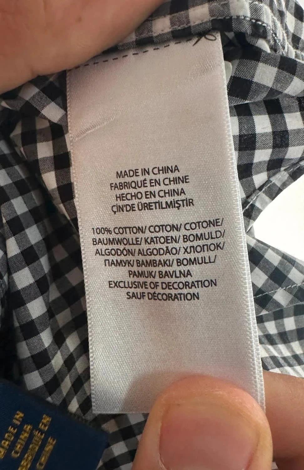Chemise Ralph Lauren à Carreaux - M