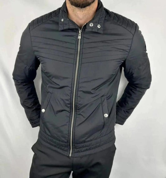 💎 Veste Kaporal Noire - 100% Polyester 💎