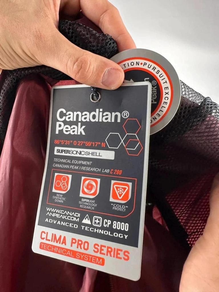 Veste Imperméable Canadian Peak 1983 - M
