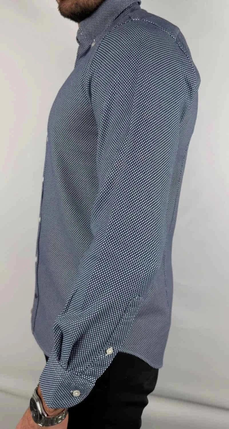 Chemise Tommy Hilfiger Bleue - S (38 15)