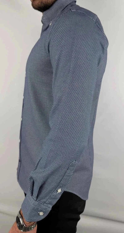 Chemise Tommy Hilfiger Bleue - S (38 15)