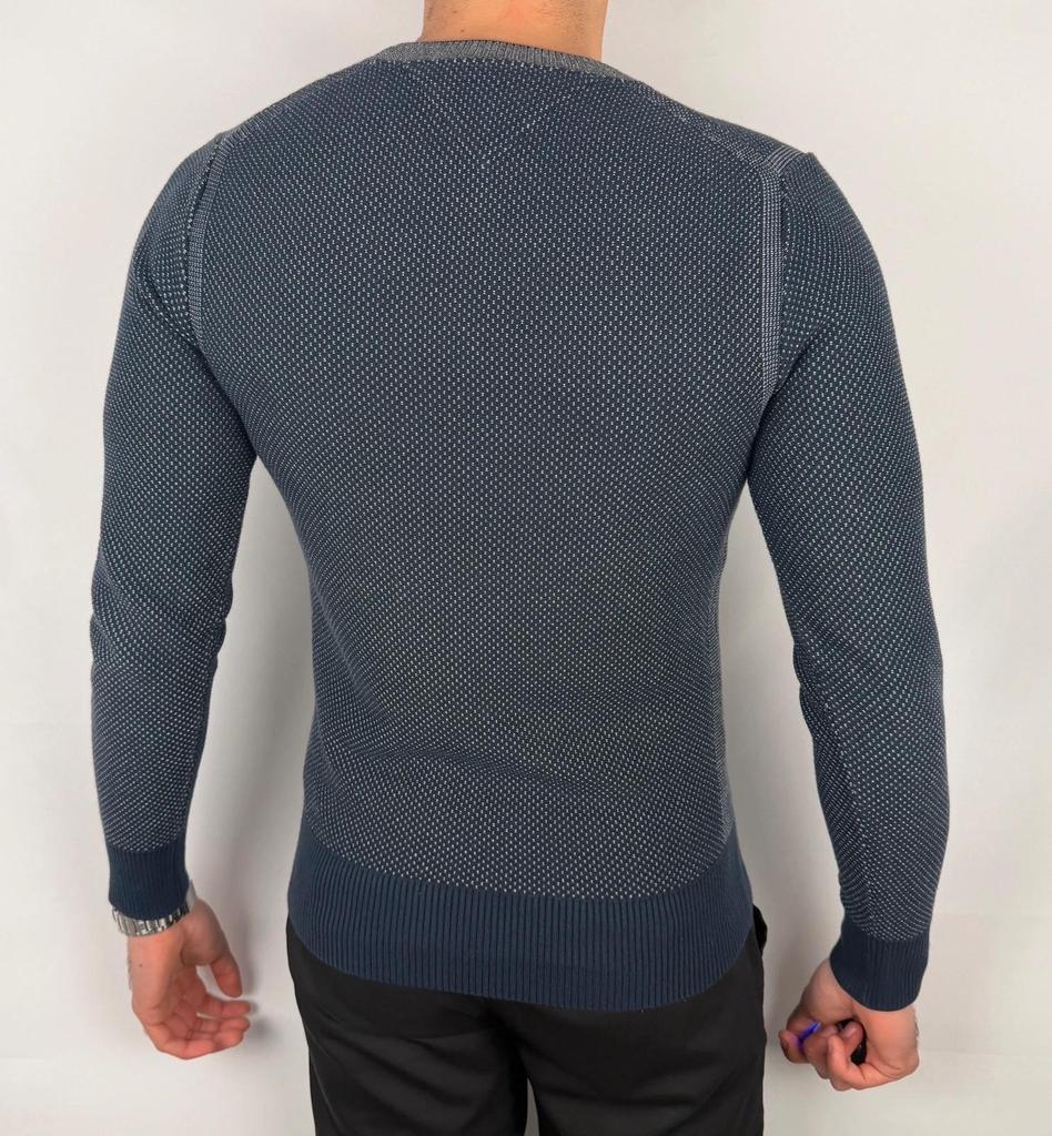 💎 Pull Tommy Hilfiger Marine taille S - 100% Coton 💎