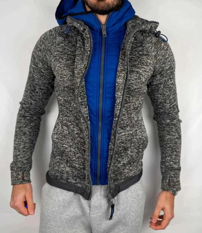 Giacca con Cappuccio Superdry - S