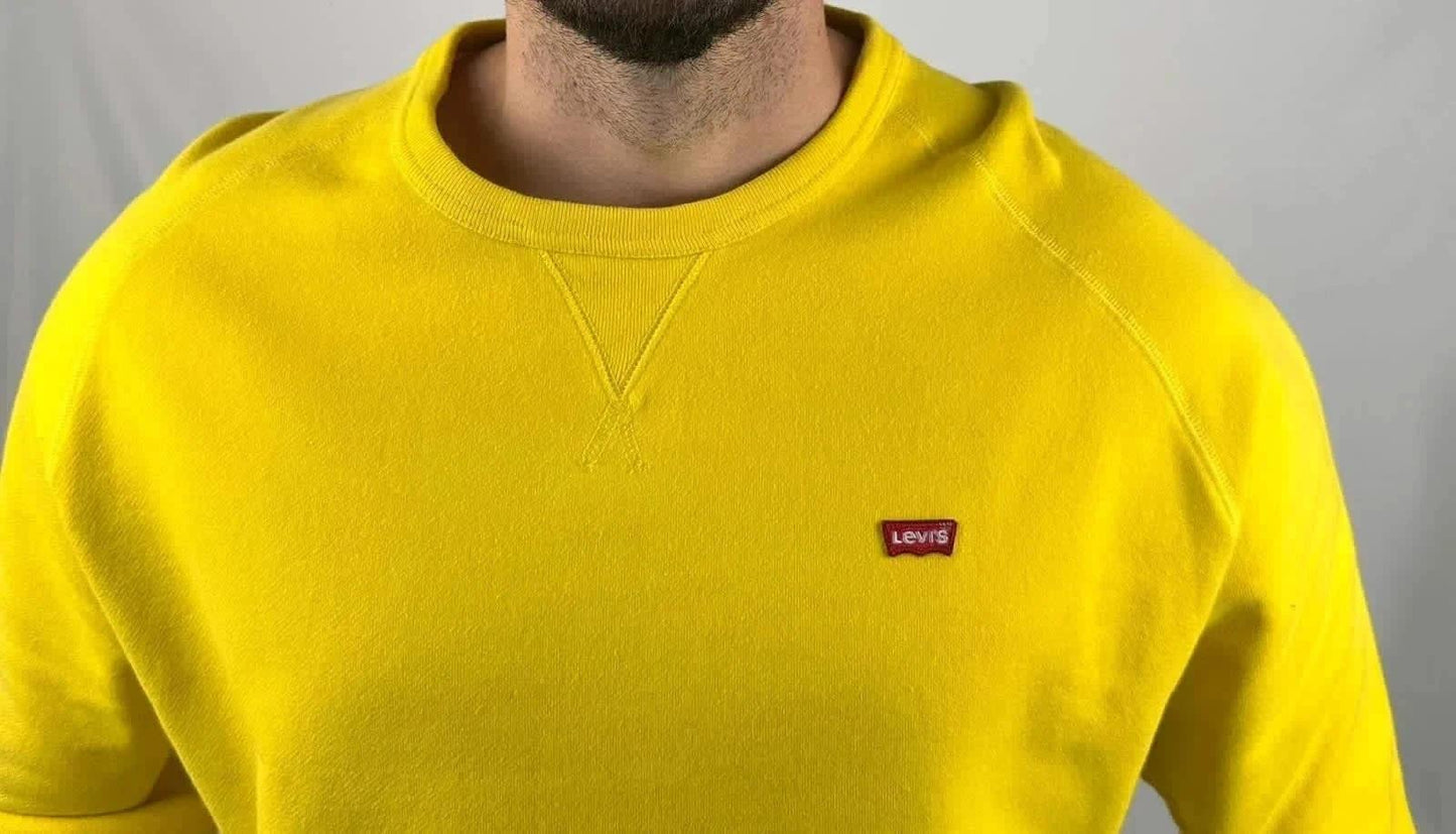 Maglione Levi’s Giallo - L