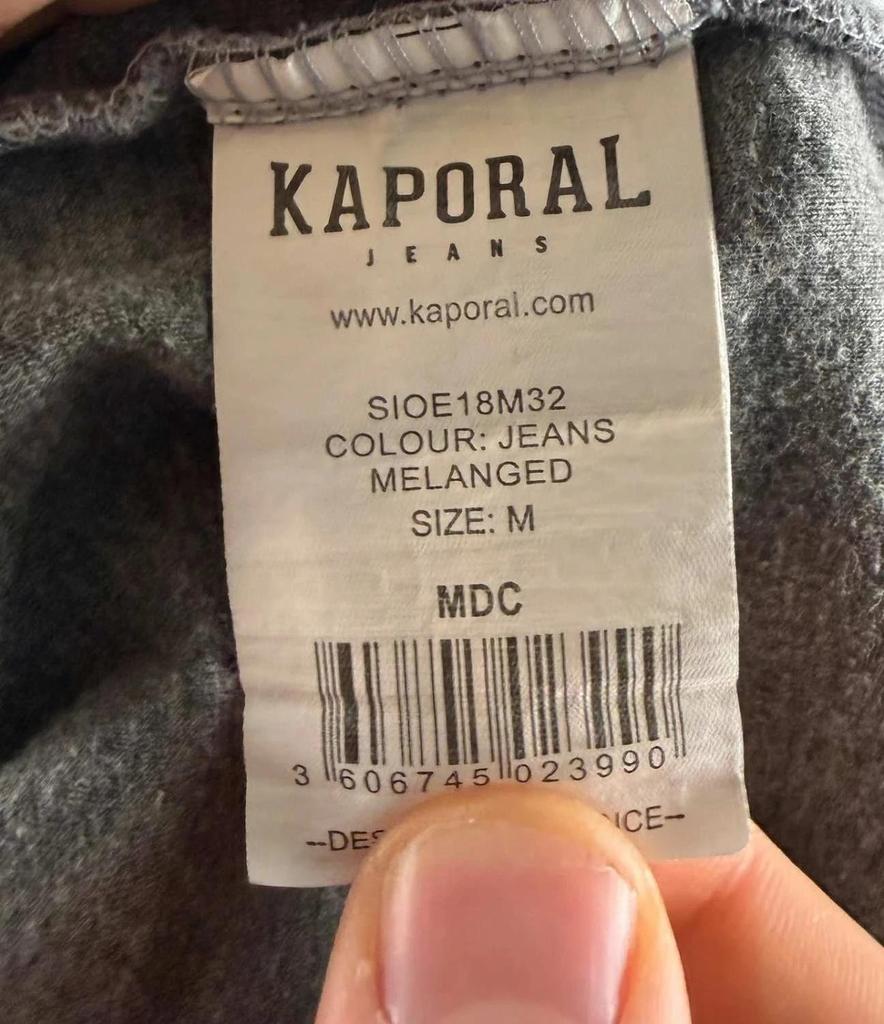 Felpa Kaporal Blu/Grigia - M
