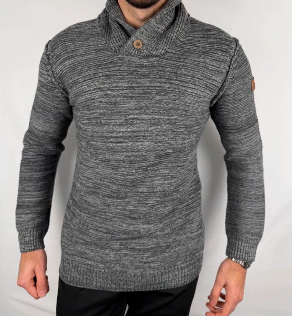 Pull Kaporal Gris - M