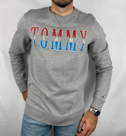 Maglione Tommy Jeans Grigio - L