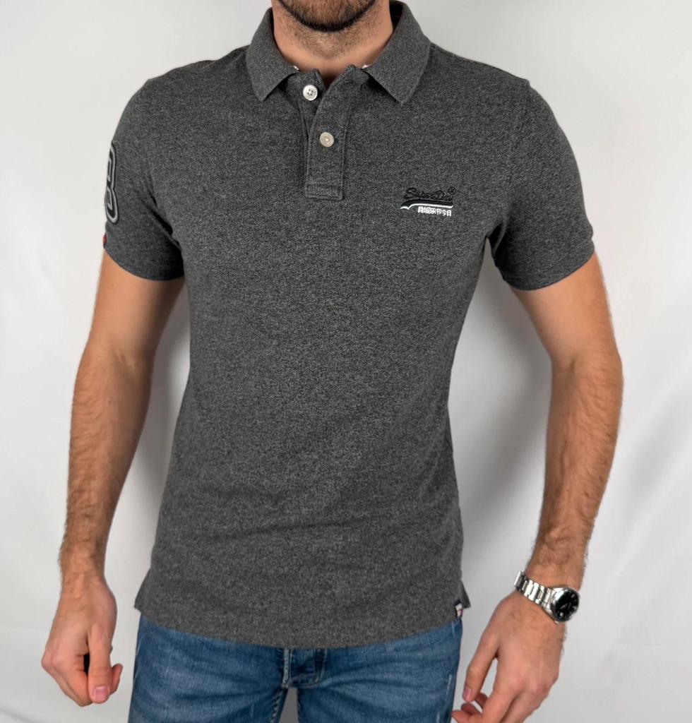 Polo Superdry Gris - M