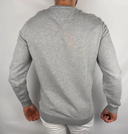 Pull Tommy Jeans Gris - L