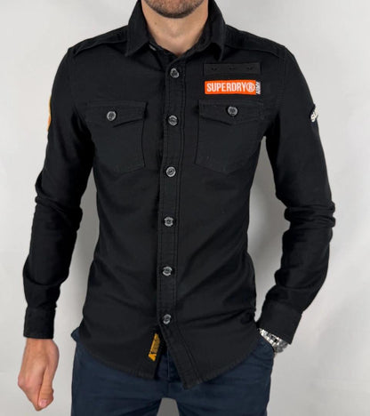 Chemise en jean Superdry - S