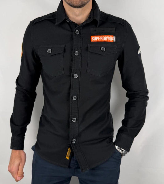Chemise en jean Superdry - S