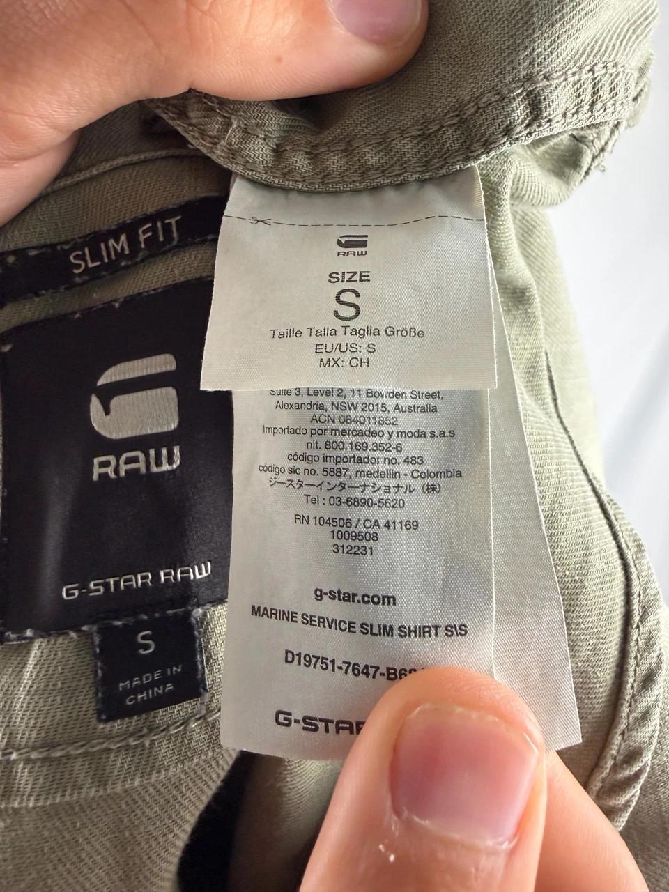 Chemise en jean G-star - M