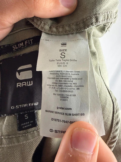 Chemise en jean G-star - M