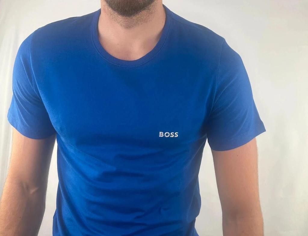 Tee Shirt Hugo Boss Bleu Foncé - XL