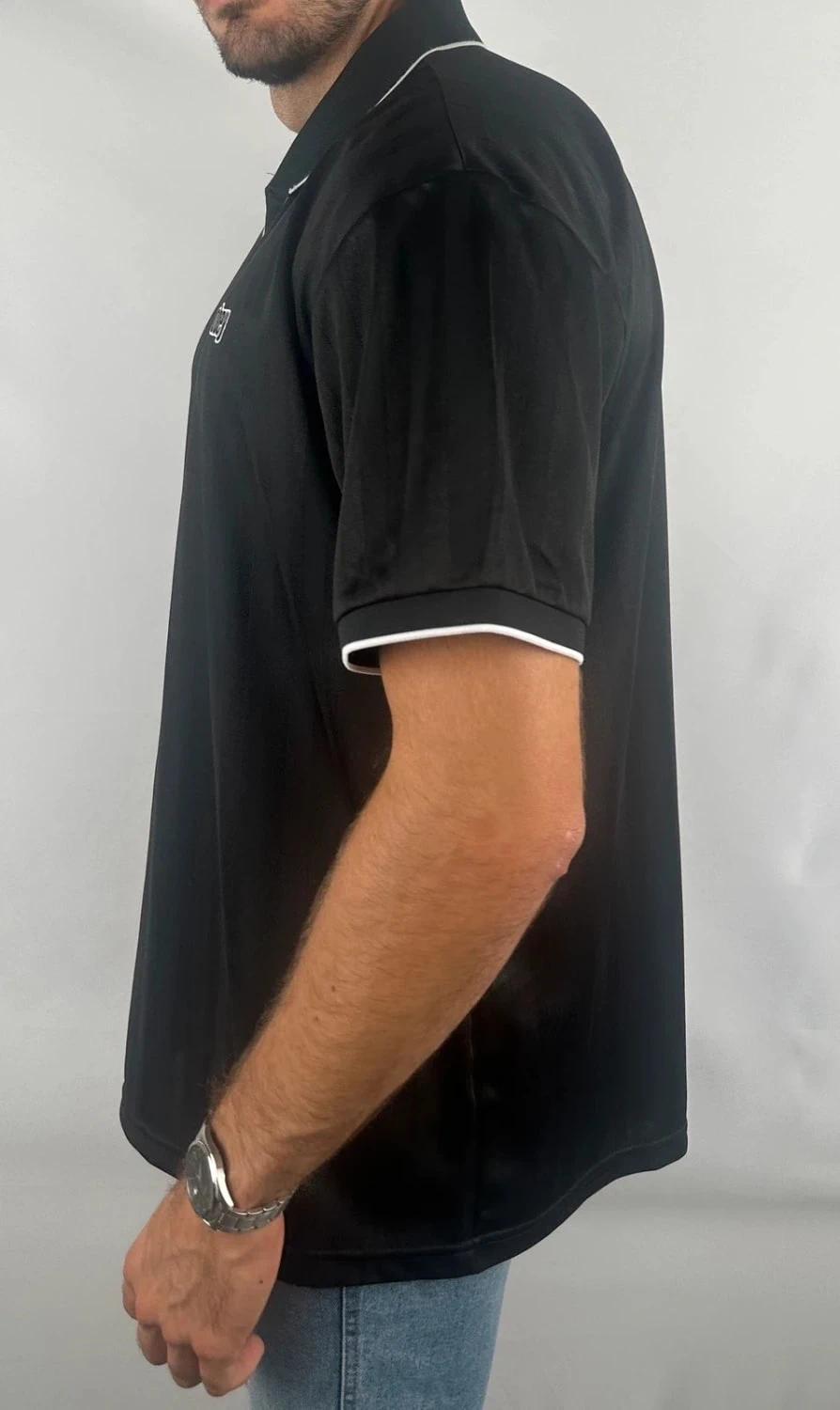 Polo Obey Noir - L