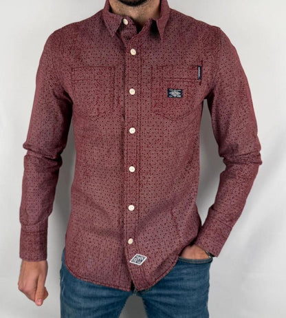 Chemise Superdry à Pois - M