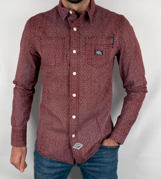 Chemise Superdry à Pois - M