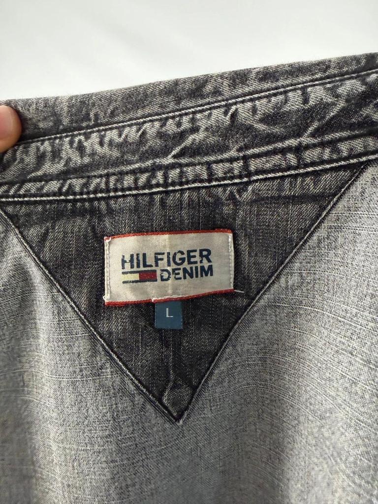 Chemise en Jean Tommy Hilfiger Denim Grise - L