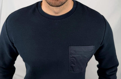 Pull Tommy Hilfiger Marine - M