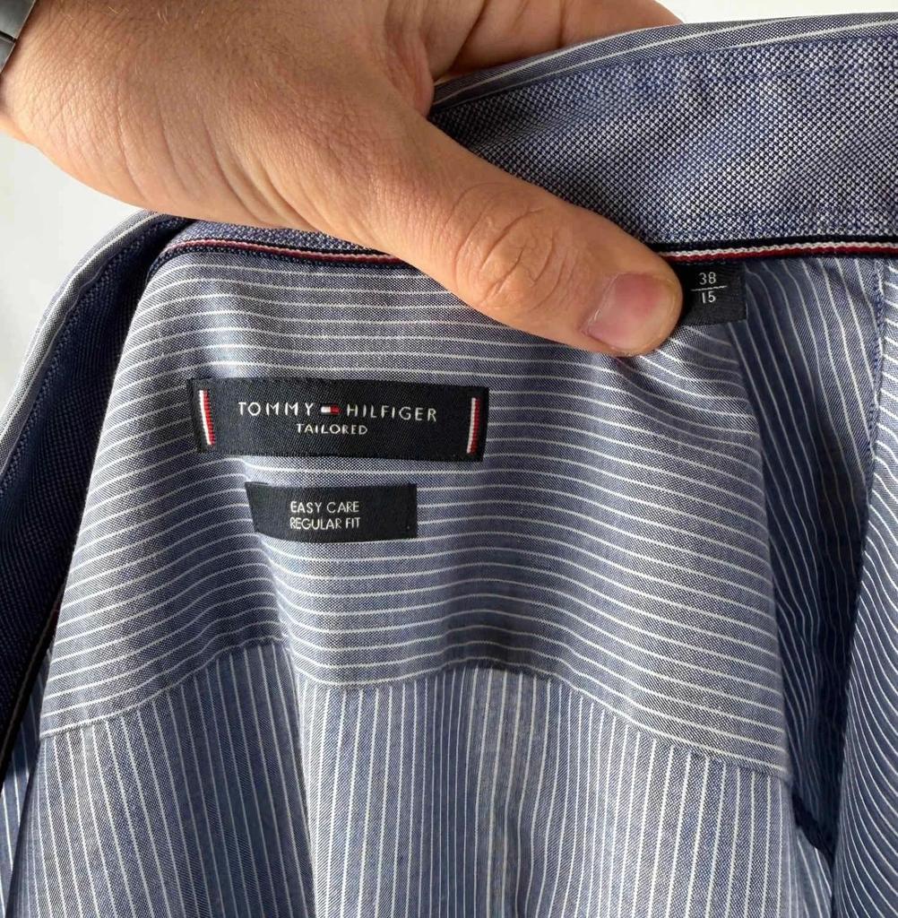 Chemise Tommy Hilfiger Rayée - S