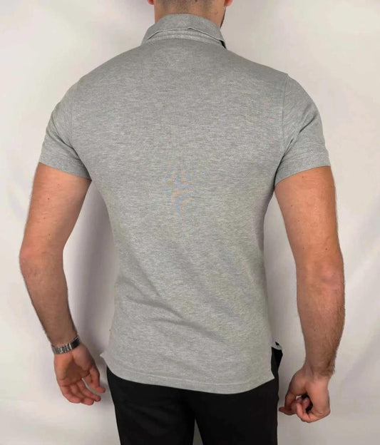 Polo Tommy Hilfiger Grigio - M