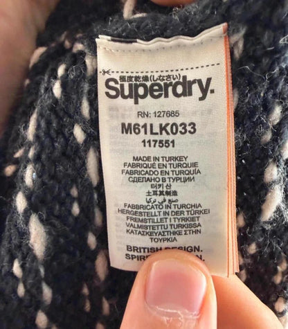Pull Superdry Idéal Ski - M