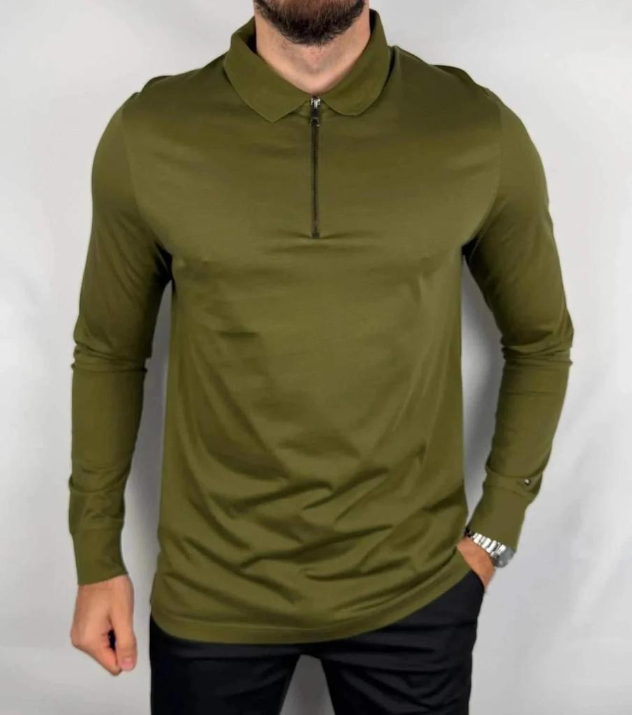 Pull Léger Tommy Hilfiger Kaki - L