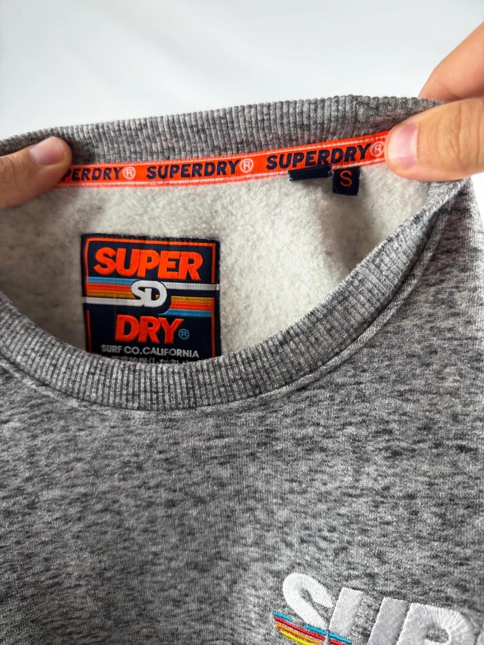 Pull Superdry Gris - S
