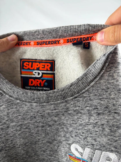 Pull Superdry Gris - S