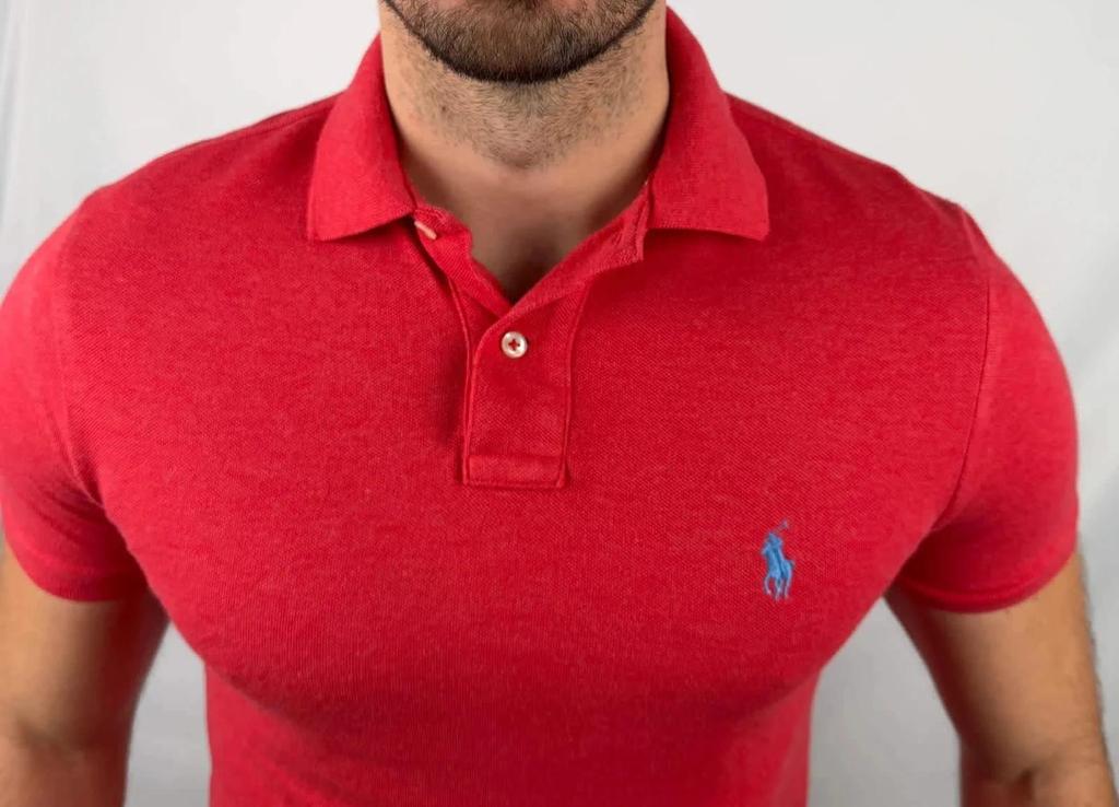 Polo Ralph Lauren Rosso - S