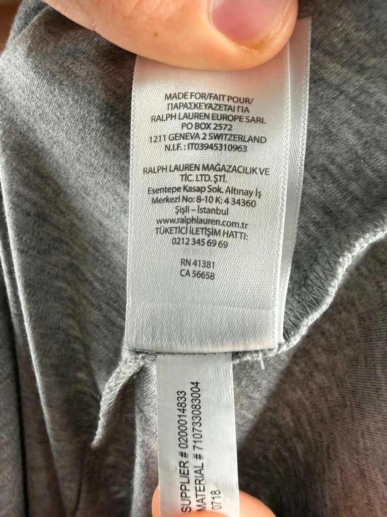 Polo Ralph Lauren Manches Longues - S