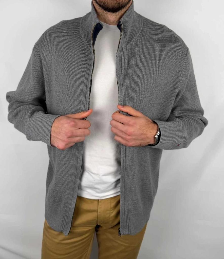 Veste Tommy Hilfiger Grise - XL