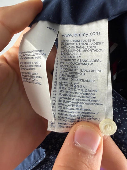 Chemise Tommy Hilfiger - S