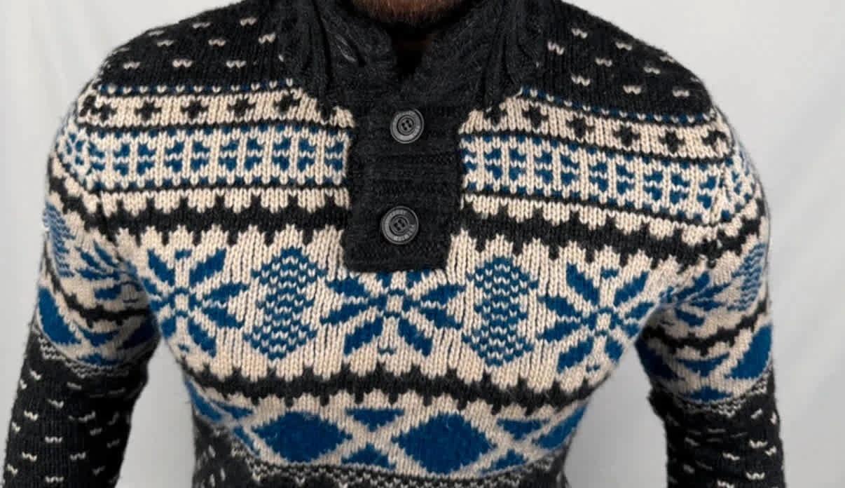 Pull Superdry Idéal Ski - M