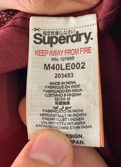 Chemise Superdry à Pois - M