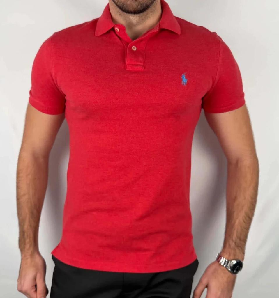 Polo Ralph Lauren Rosso - S