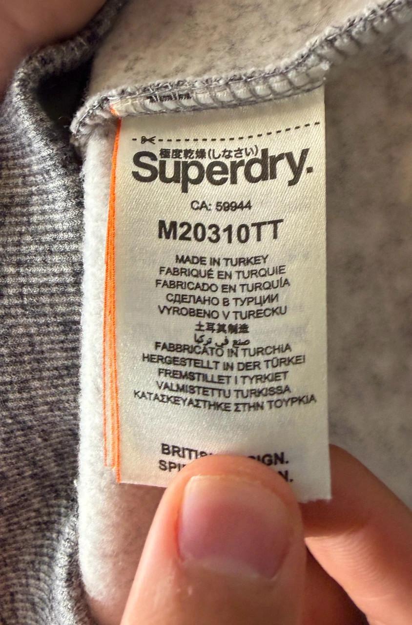 Pull Superdry Gris - S