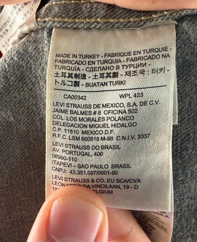 Veste Levi's en Jean - L