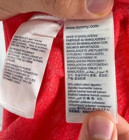 T-shirt Tommy Jeans Neuf - XS