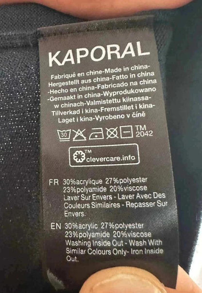 Pull Kaporal à Col Roulé Marine - S