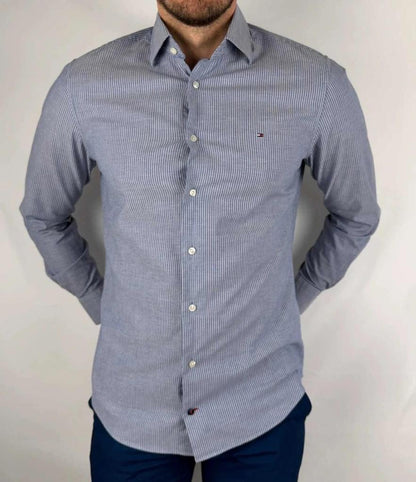 Chemise Tommy Hilfiger Rayée - S