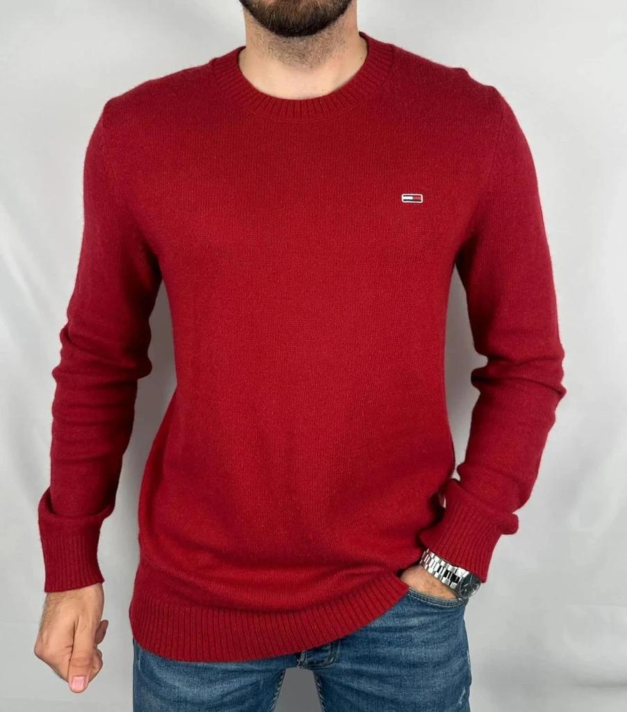 Pull Tommy Jeans Rouge - XL