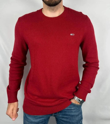 Pull Tommy Jeans Rouge - XL