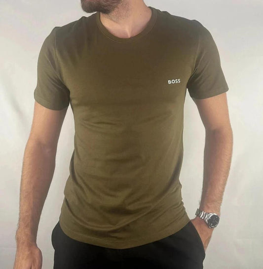 T-Shirt Hugo Boss Cachi - XL
