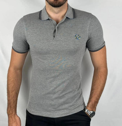 Polo Fred Perry Gris - XS