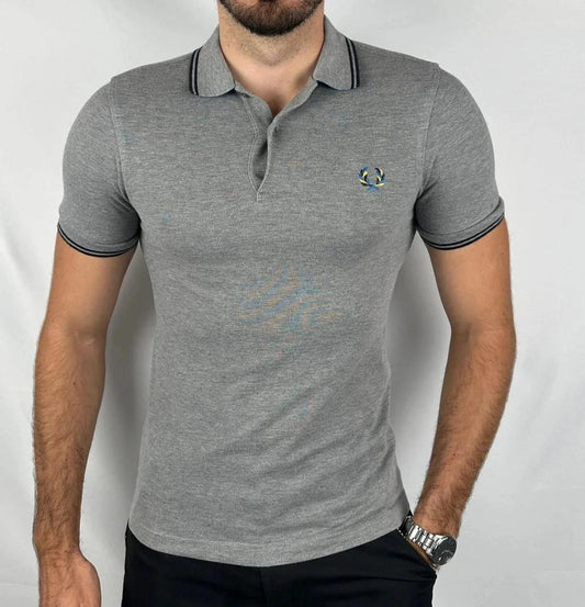 Polo Fred Perry Grigio - XS